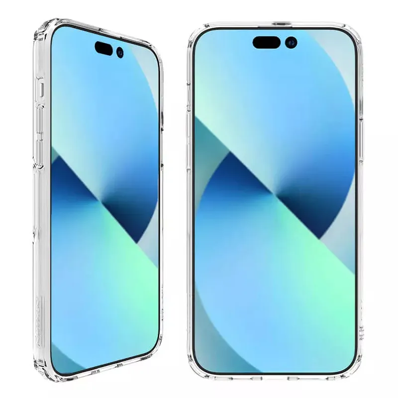 Maska Nillkin Nature Pro za iPhone 15 Plus 6.7 transparent