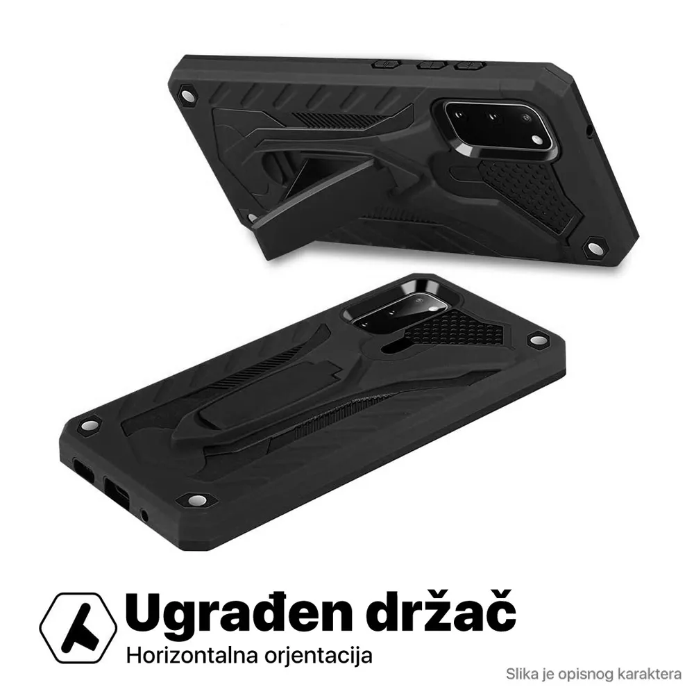 Maska Fight za iPhone 15 Pro 6.1 crna