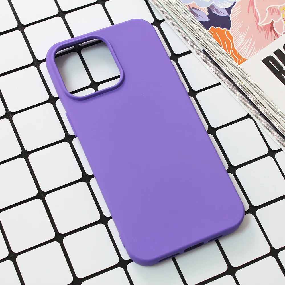 Maska Nano Silikon za iPhone 15 Pro Max 6.7 ljubicasta