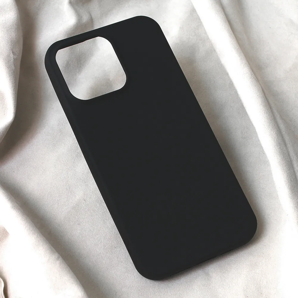Maska Teracell Soft Velvet za iPhone 15 Pro Max 6.7 crna