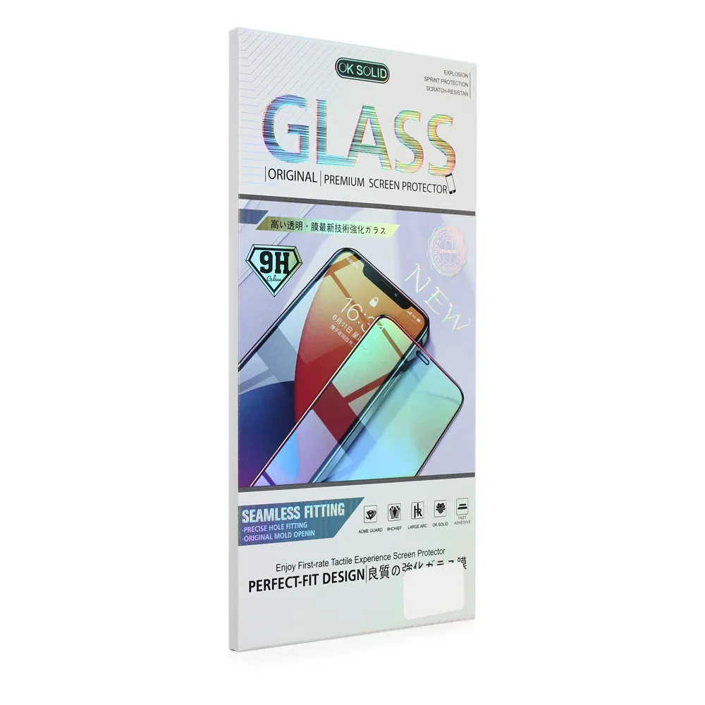 Zastitno staklo Zastitno staklo 21D za iPhone 15 Pro 6.1 crna