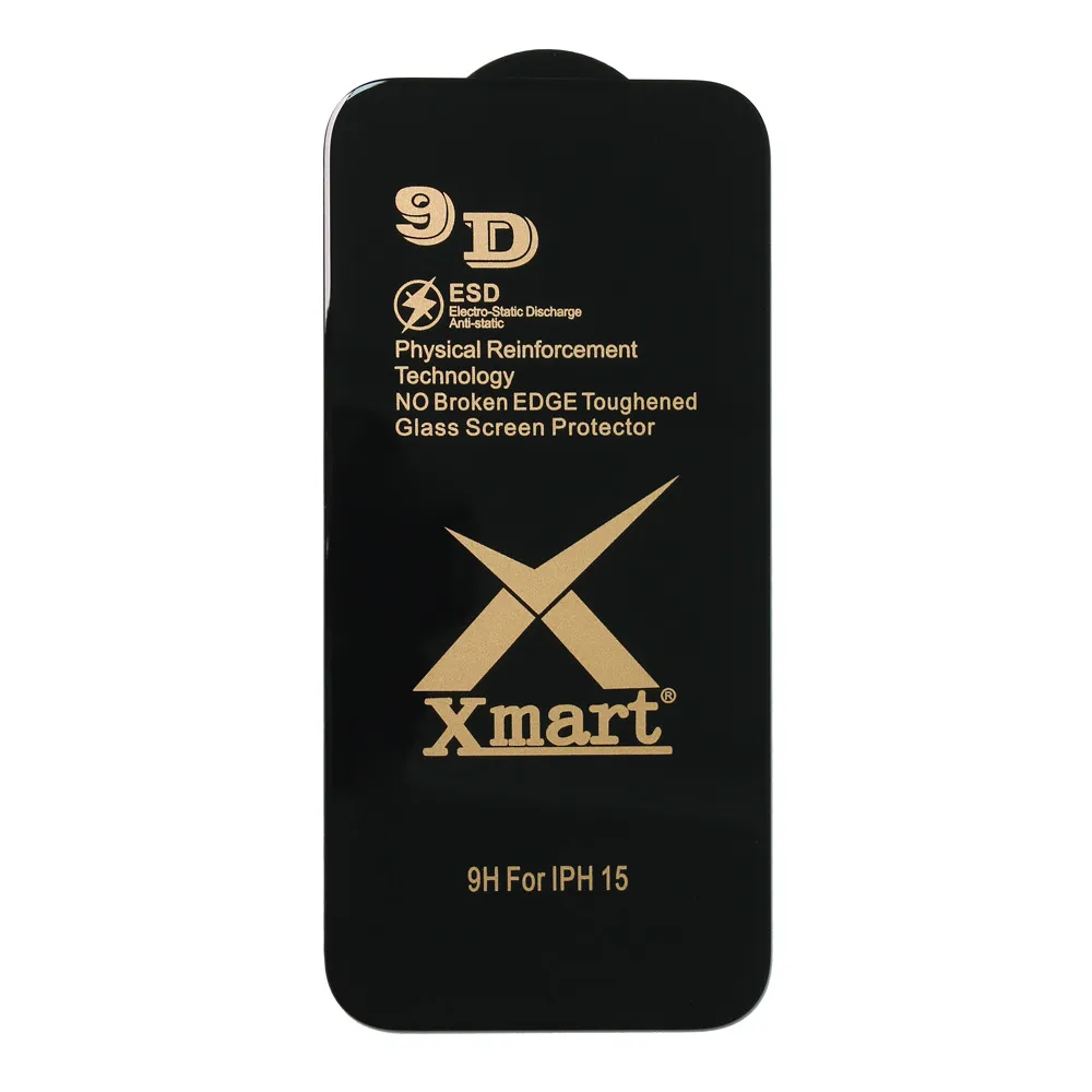Zastitno staklo Zastitno staklo X mart 9D za iPhone 15 6.1