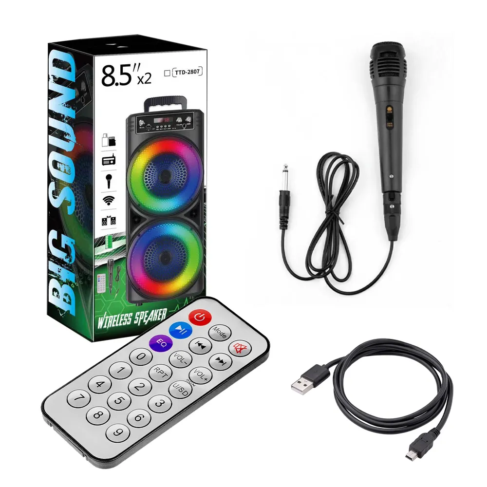 Bluetooth zvucnik TTD-2807