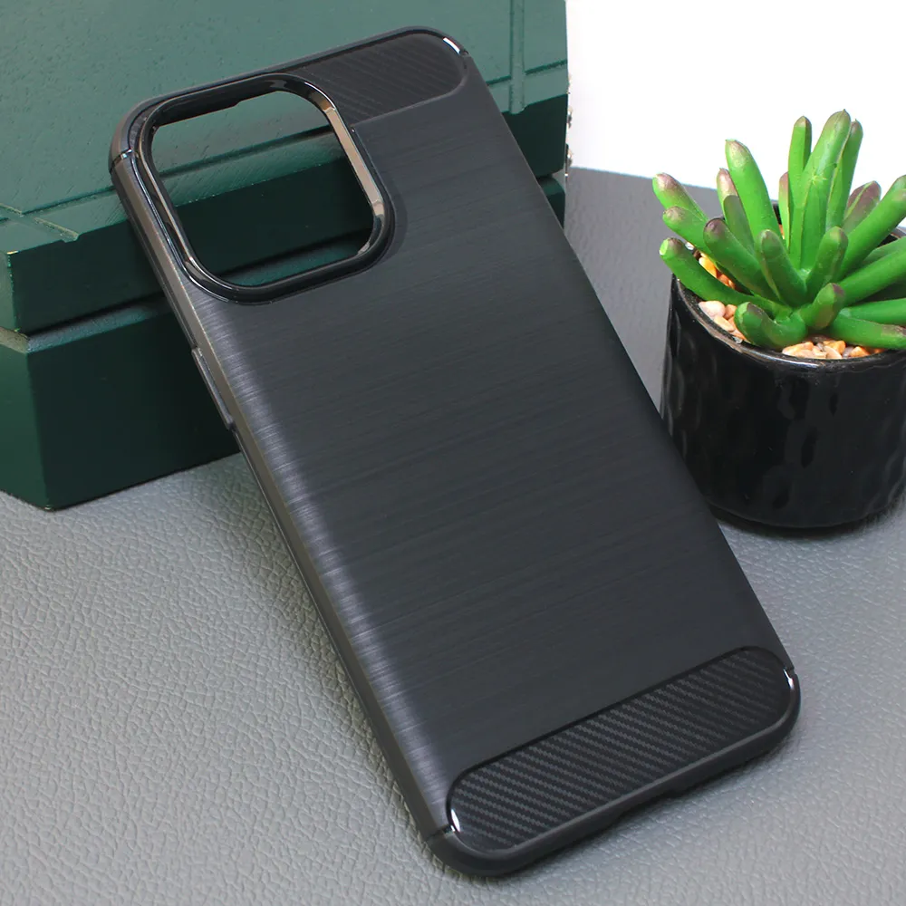 Maska Defender Safeguard za iPhone 15 Pro Max 6.7 crna