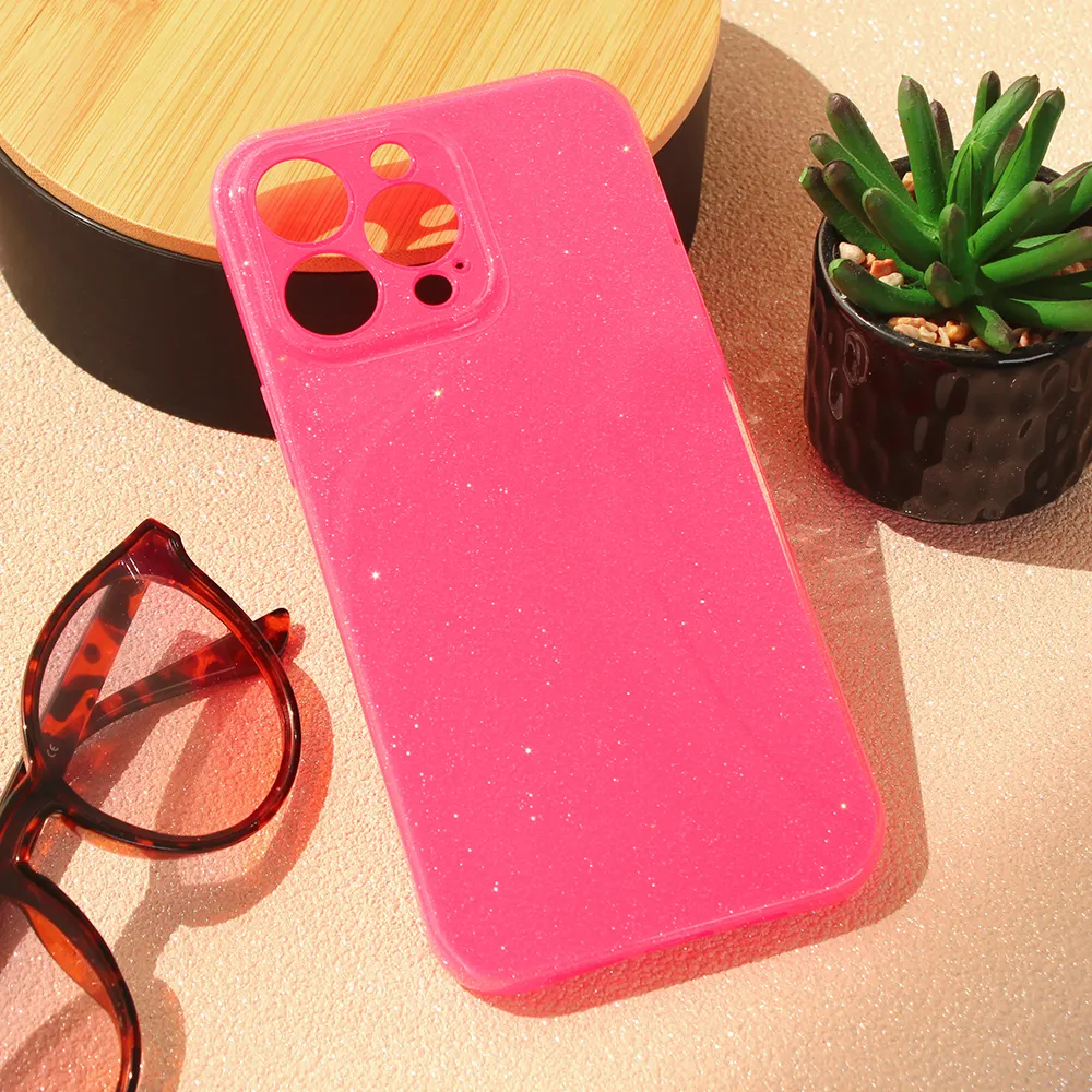 Maska Sparkle Dust za iPhone 15 Pro Max 6.7 pink