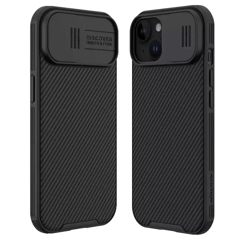 Maska Nillkin CamShield Pro za iPhone 15 Plus 6.7 crna