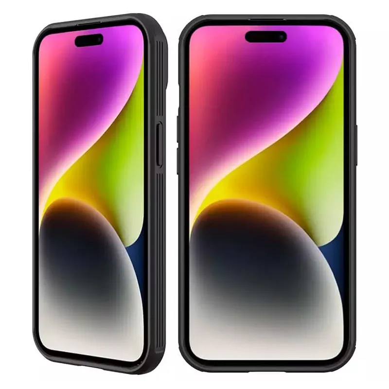 Maska Nillkin CamShield Pro za iPhone 15 Plus 6.7 crna