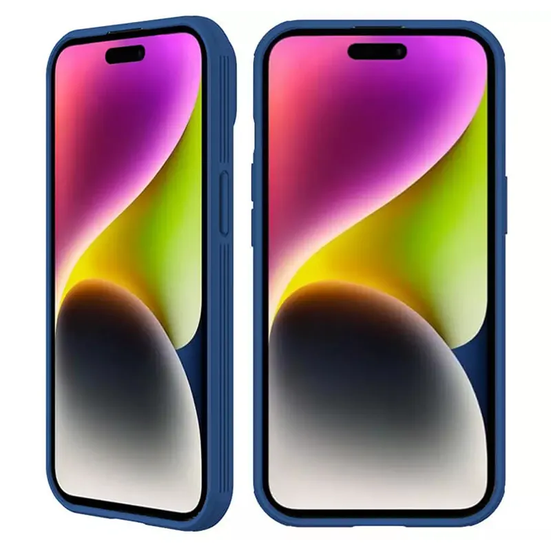 Maska Nillkin CamShield Pro za iPhone 15 Plus 6.7 plava