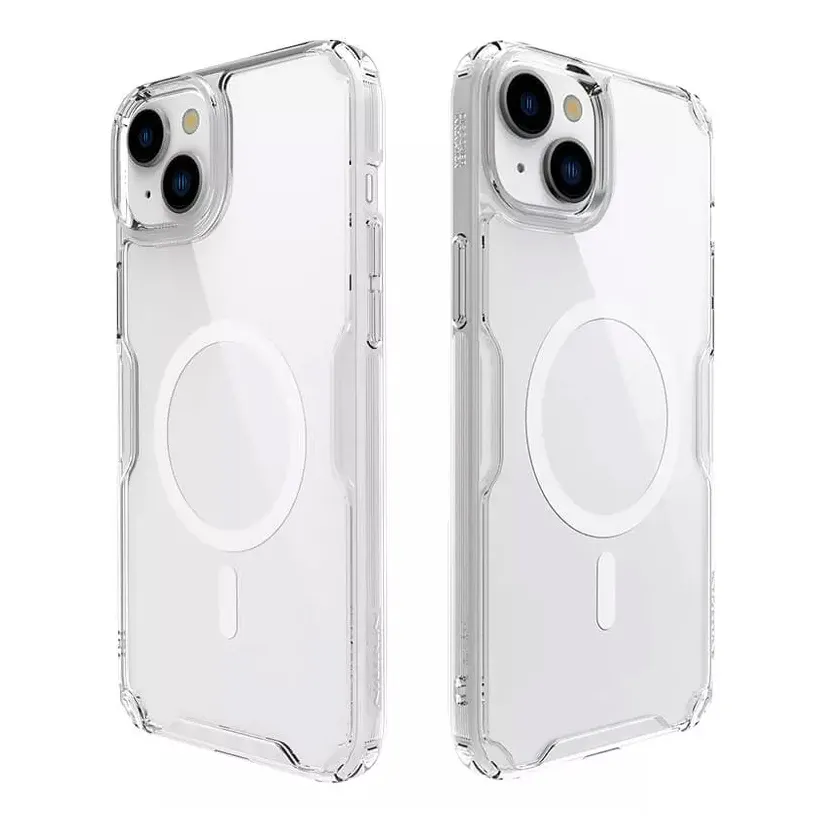 Maska Nillkin Nature Pro Magnetic za iPhone 15 Plus 6.7 transparent
