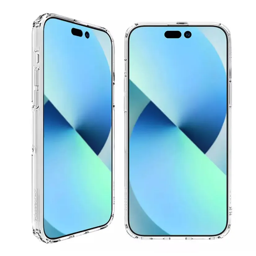 Maska Nillkin Nature Pro Magnetic za iPhone 15 Plus 6.7 transparent