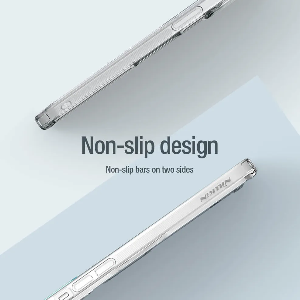 Maska Nillkin Nature Pro Magnetic za iPhone 15 Plus 6.7 transparent