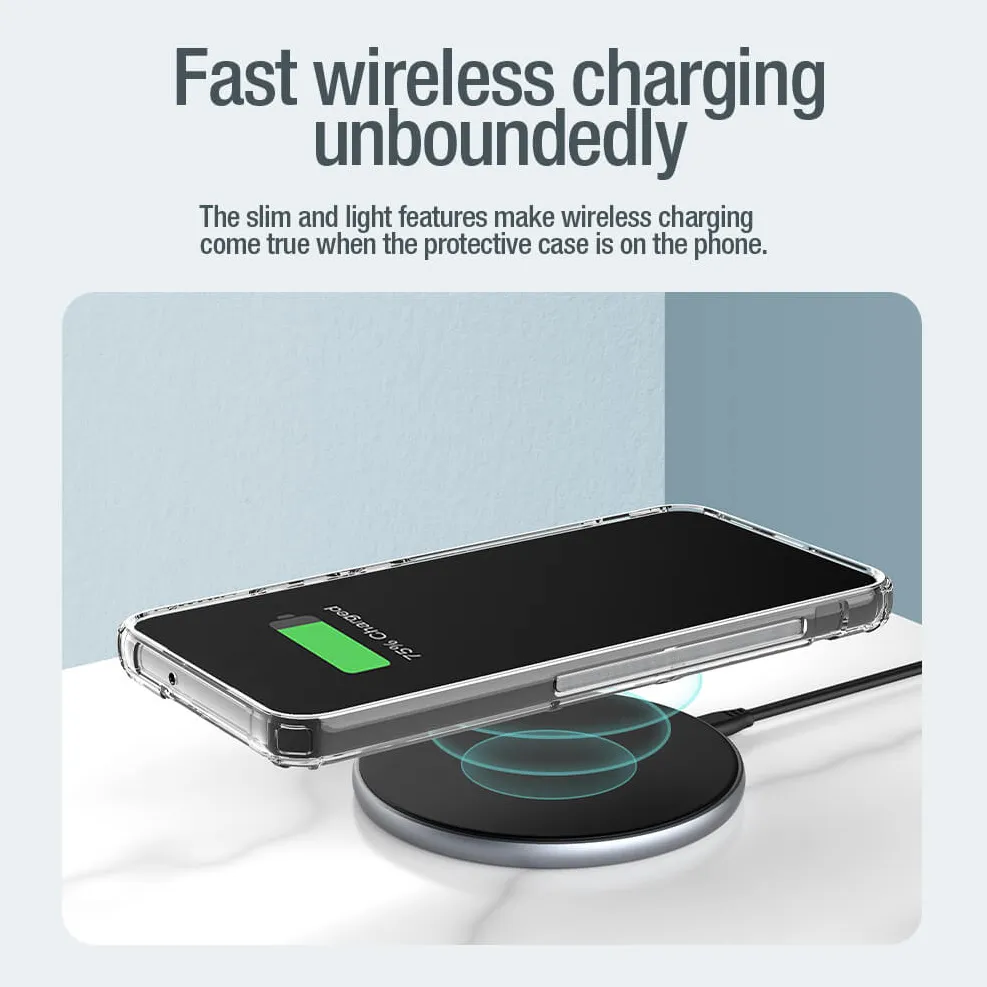 Maska Nillkin Nature Pro Magnetic za iPhone 15 Plus 6.7 transparent