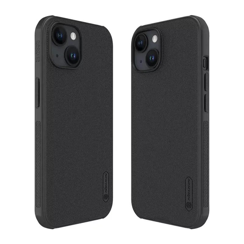 Maska Nillkin Scrub Pro za iPhone 15 6.1 crna