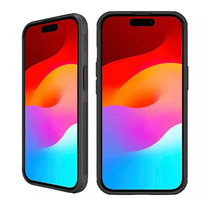 Maska Nillkin Scrub Pro za iPhone 15 6.1 crna