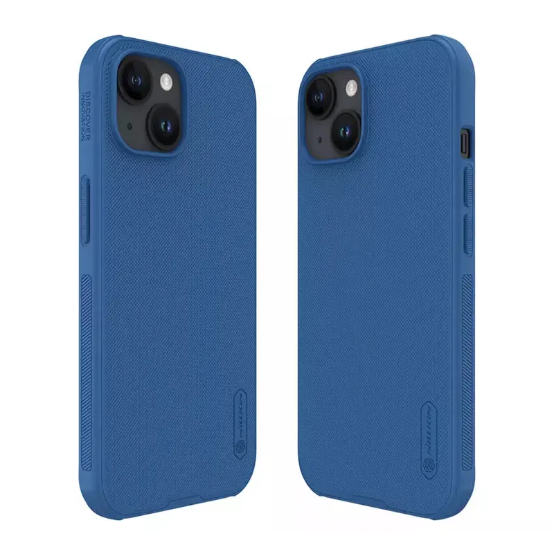Maska Nillkin Scrub Pro za iPhone 15 6.1 plava