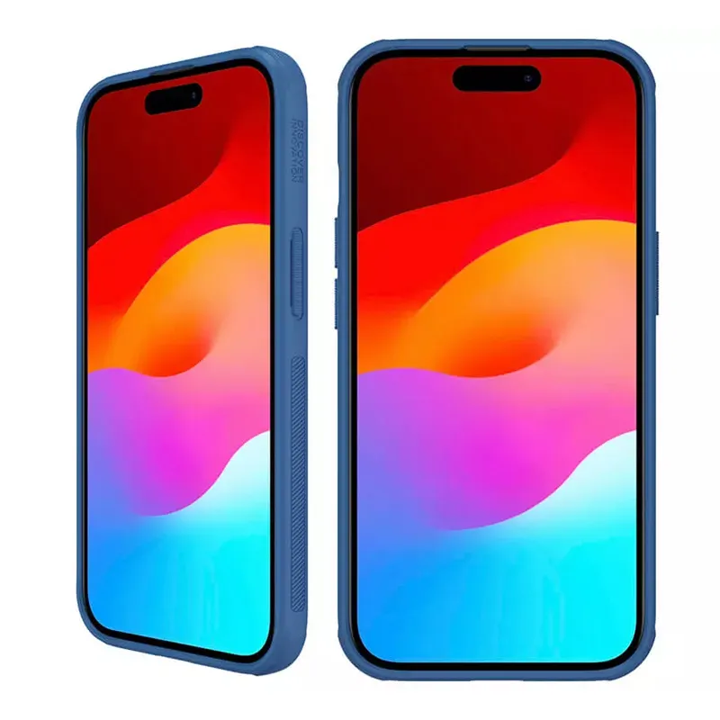 Maska Nillkin Scrub Pro za iPhone 15 6.1 plava