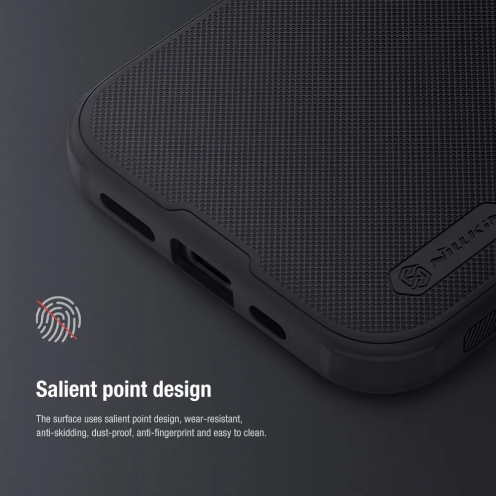Maska Nillkin Scrub Pro za iPhone 15 6.1 plava