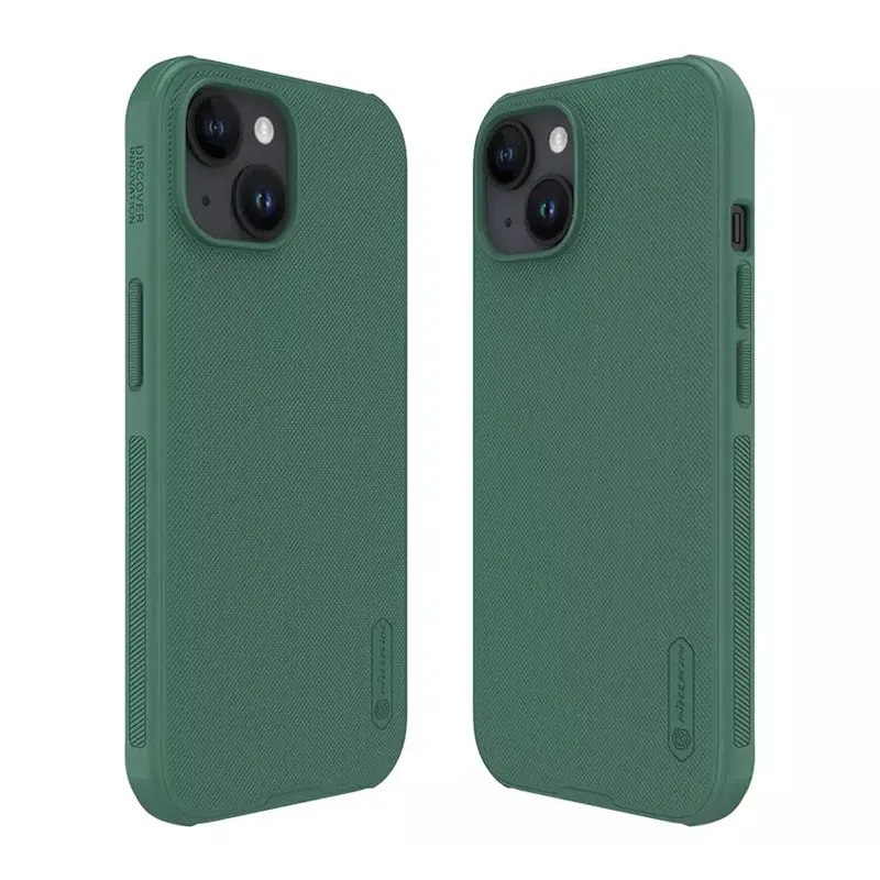 Maska Nillkin Scrub Pro za iPhone 15 Plus 6.7 zelena