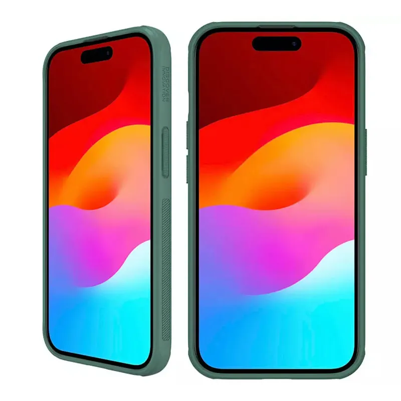 Maska Nillkin Scrub Pro za iPhone 15 Plus 6.7 zelena