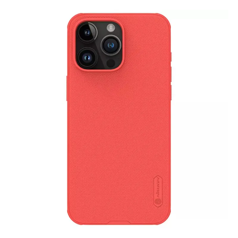 Maska Nillkin Scrub Pro za iPhone 15 Pro Max 6.7 crvena