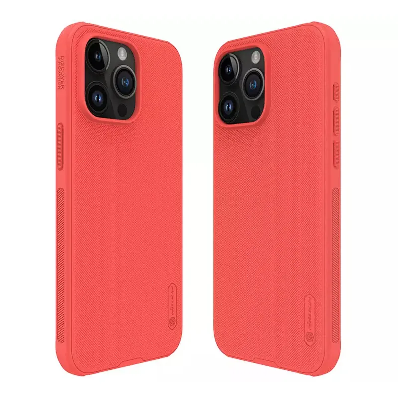 Maska Nillkin Scrub Pro za iPhone 15 Pro Max 6.7 crvena