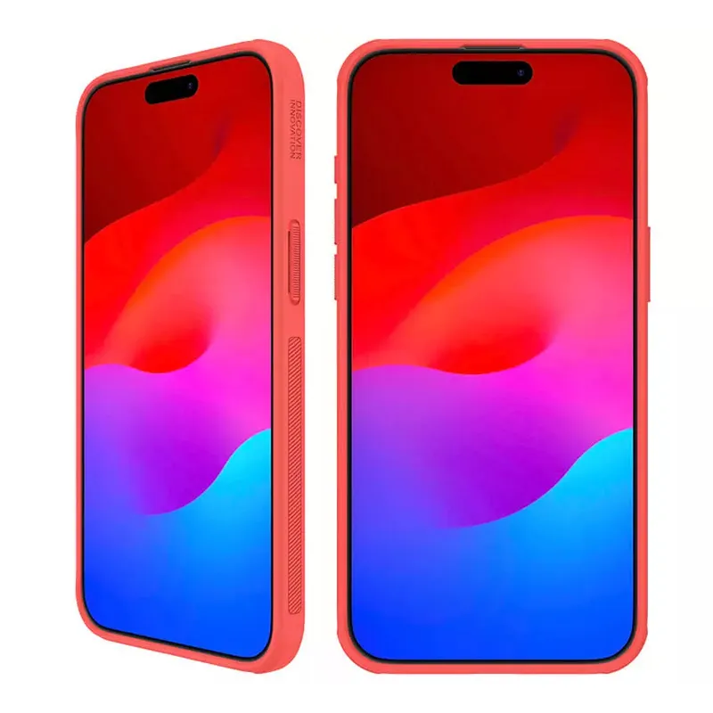 Maska Nillkin Scrub Pro za iPhone 15 Pro Max 6.7 crvena