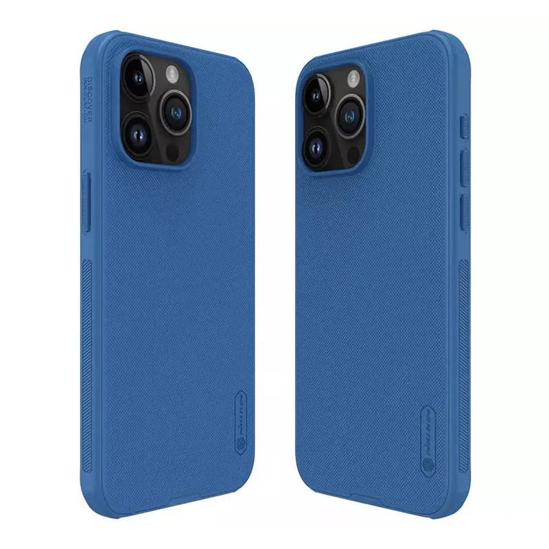 Maska Nillkin Scrub Pro za iPhone 15 Pro Max 6.7 plava