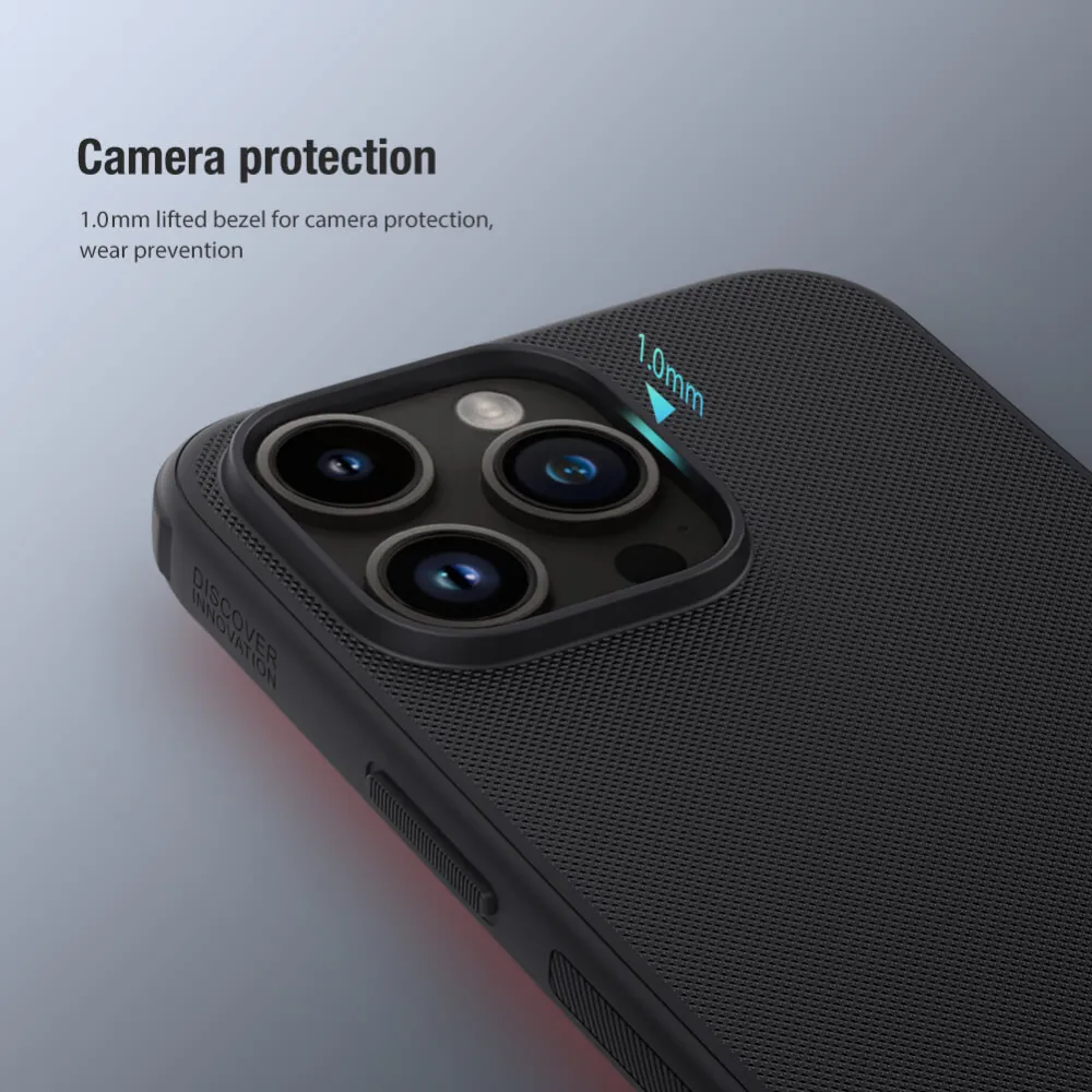 Maska Nillkin Scrub Pro za iPhone 15 Pro Max 6.7 plava