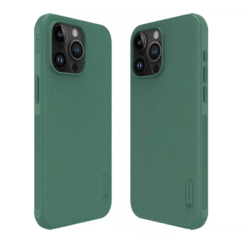 Maska Nillkin Scrub Pro za iPhone 15 Pro Max 6.7 zelena