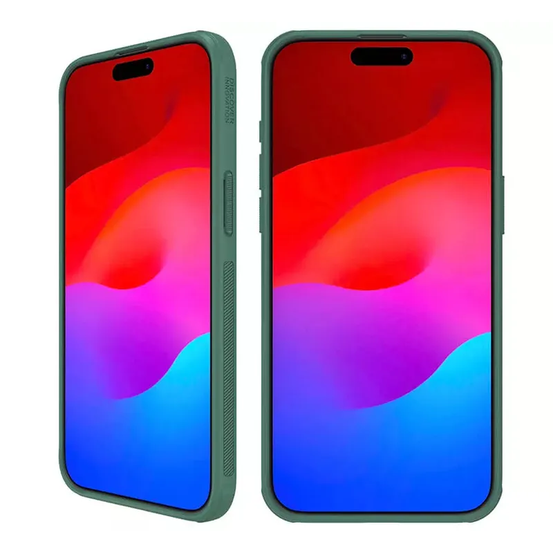 Maska Nillkin Scrub Pro za iPhone 15 Pro Max 6.7 zelena