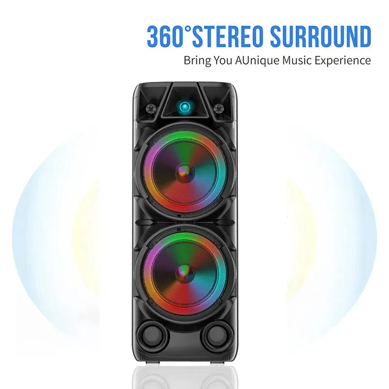 Bluetooth zvucnik ZQS-8210 2x8