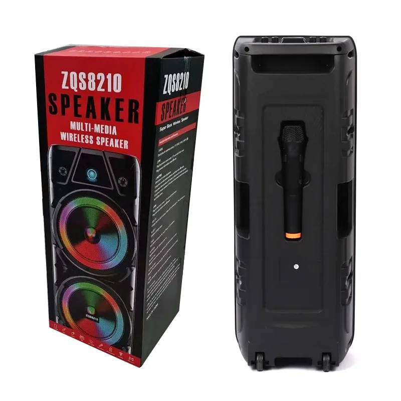 Bluetooth zvucnik ZQS-8210 2x8