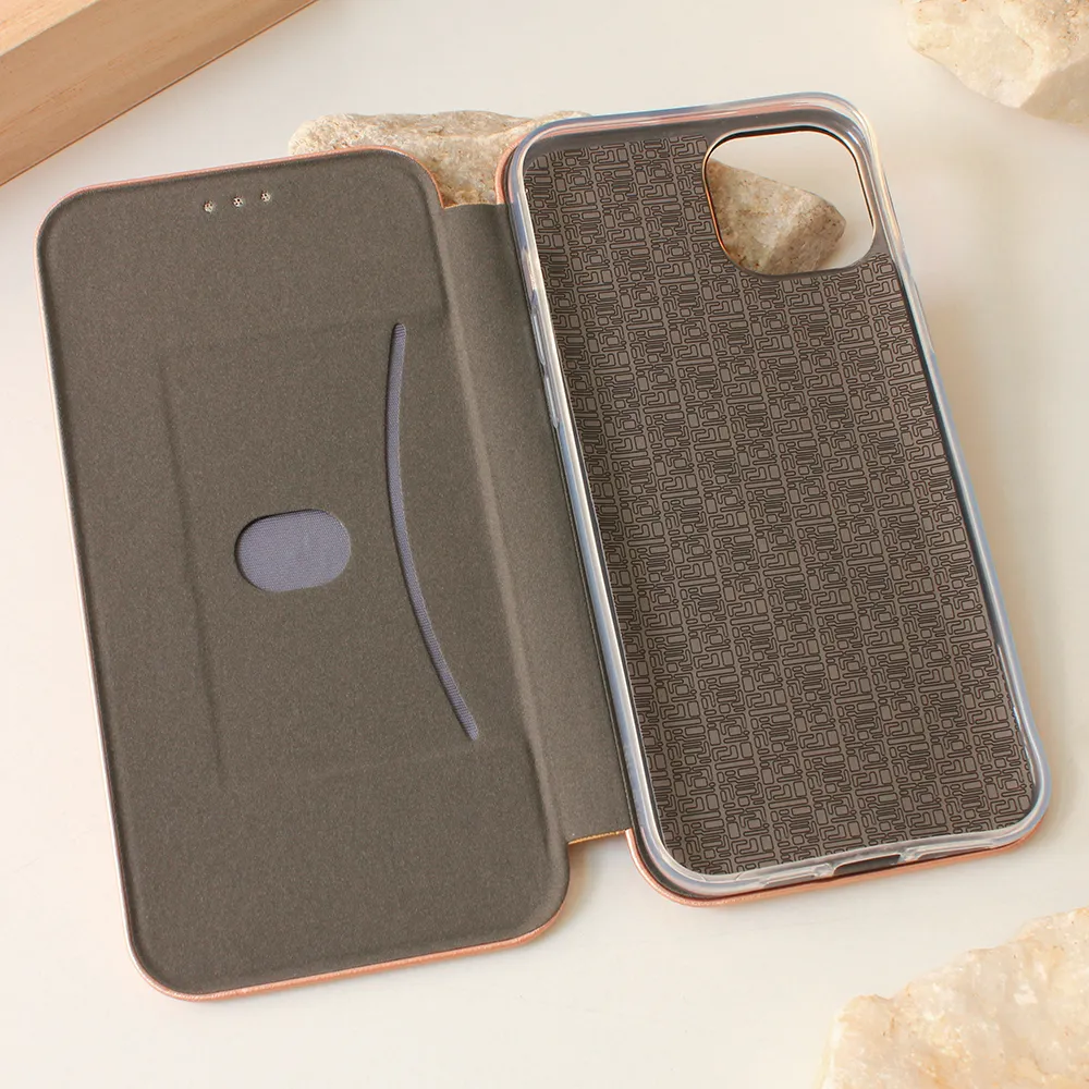 Maska Teracell Flip Cover za iPhone 15 Plus 6.7 roze