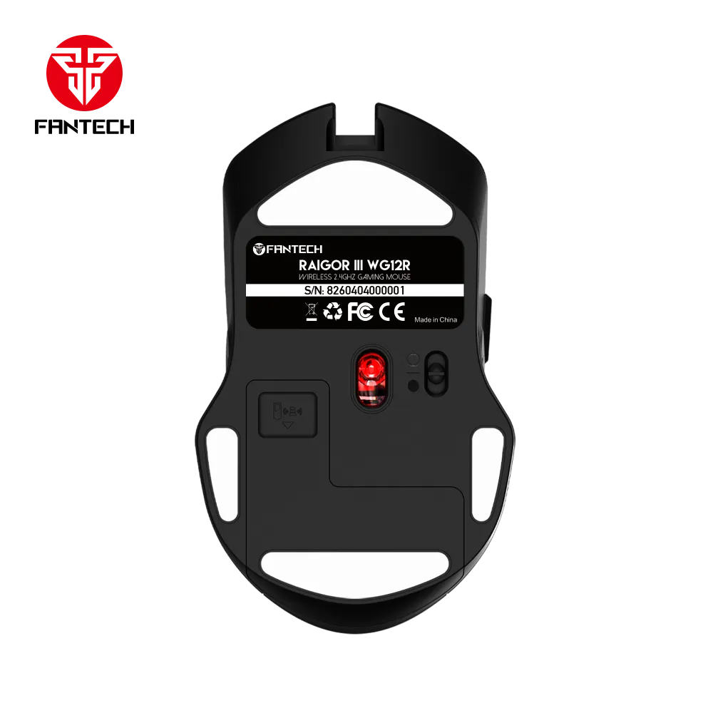Mis Wireless Fantech WG12R raigor III crni