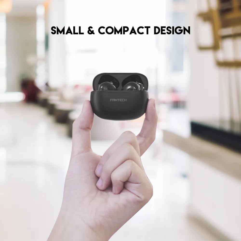 Bluetooth slusalice Fantech TX1 Lite Mithril crne