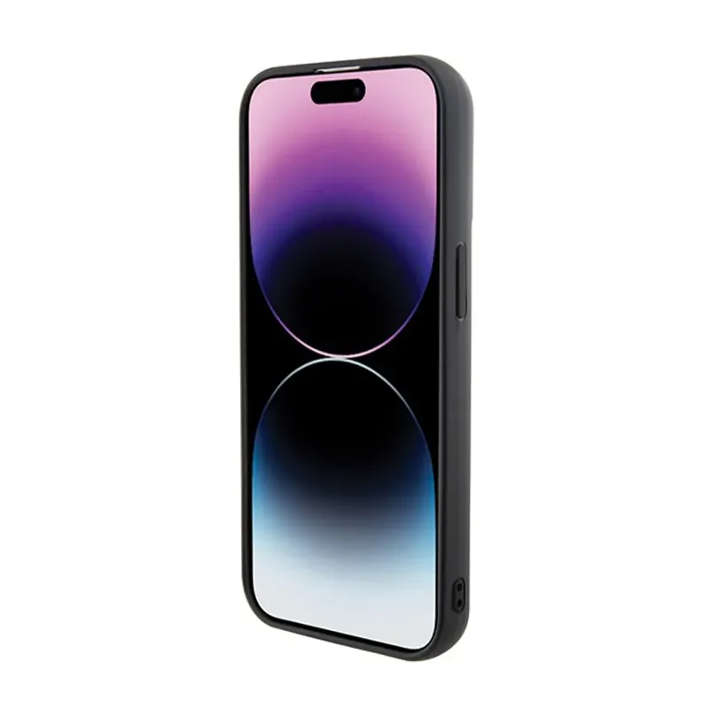 Maska Karl Lagerfeld Hc 3D Multi Logo za iPhone 15 6.1 crna (KLHCP15S3DMKRLK)
