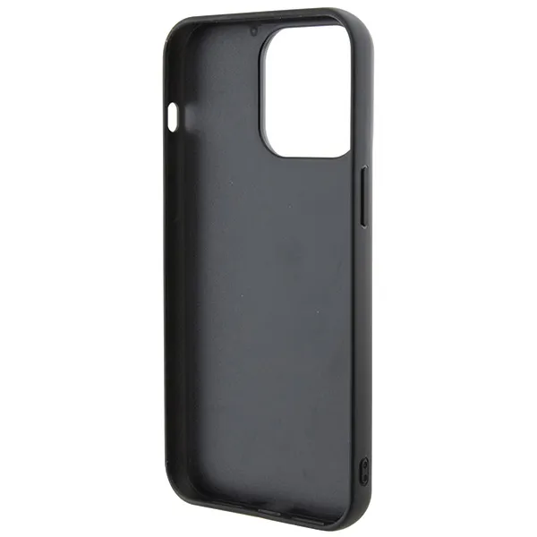 Maska Karl Lagerfeld Hc 3D Multi Logo za iPhone 15 6.1 crna (KLHCP15S3DMKRLK)