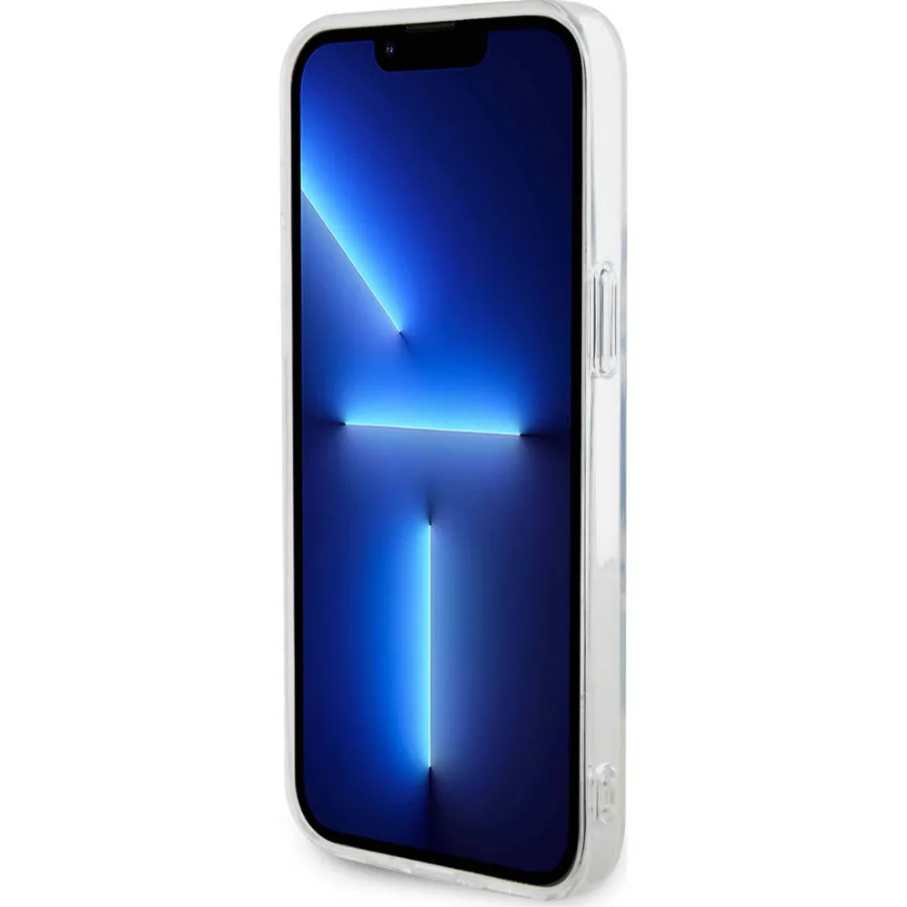 Maska Karl Lagerfeld Hc Magsafe IML Ikonik za iPhone 15 Pro Max 6.7 transparent (KLHMP15XHFCKNOT)