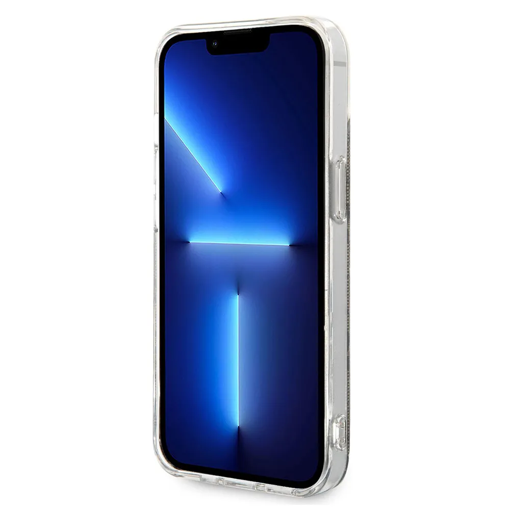 Maska Guess Hc Magsafe IML 4G Pattern za iPhone 15 6.1 braon (GUHMP15SH4STW)
