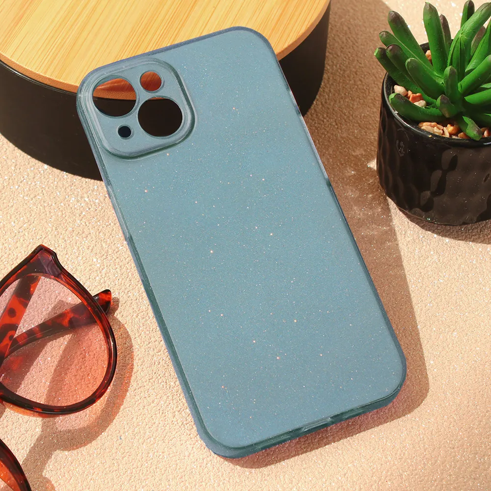 Maska Sparkle Dust za iPhone 15 6.1 plava