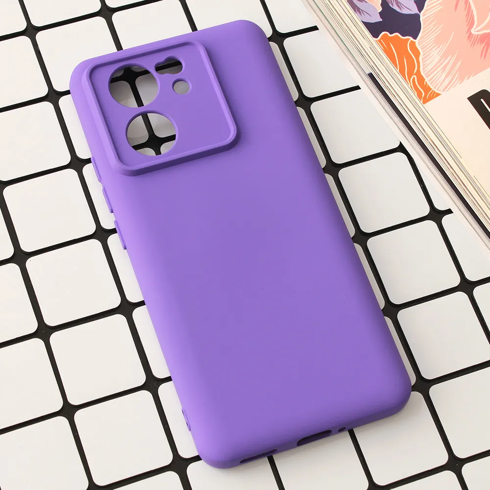 Maska Nano Silikon za Xiaomi 13T/13T Pro ljubicasta