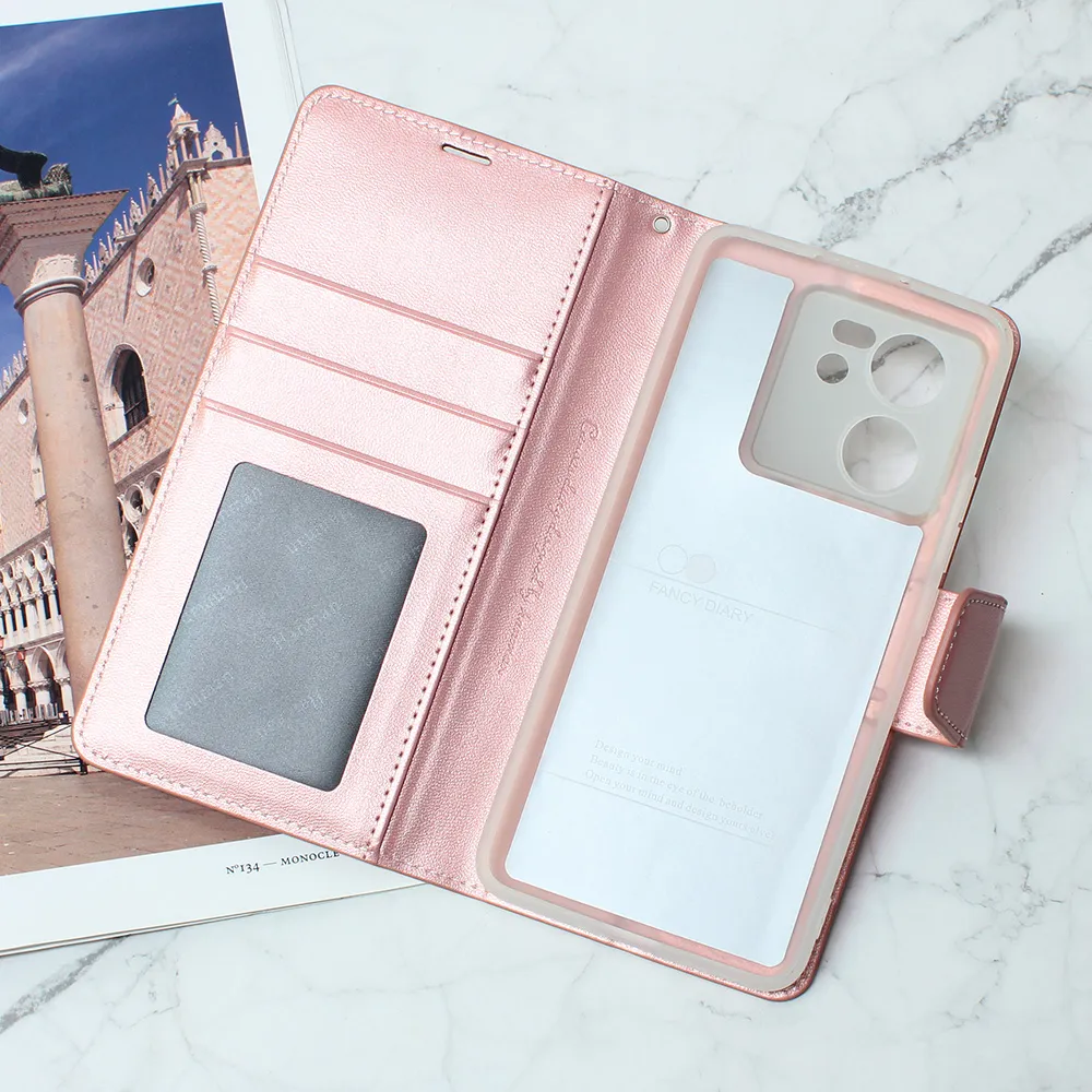 Maska Hanman Canvas ORG za Xiaomi 13T/13T Pro roze