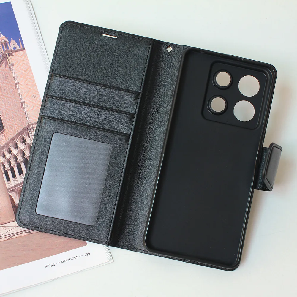 Maska Hanman Canvas ORG za Xiaomi Redmi Note 13 5G (EU) crna