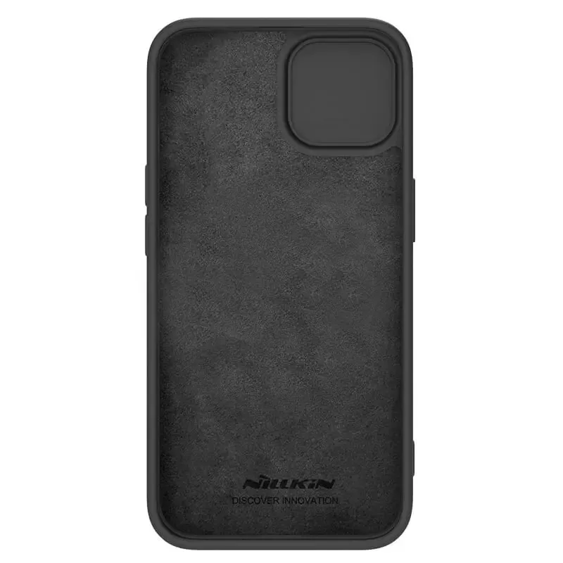 Maska Nillkin CamShield Silky za iPhone 15 Plus 6.7 crna