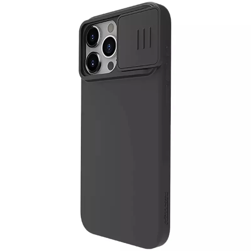 Maska Nillkin CamShield Silky za iPhone 15 Pro 6.1 crna