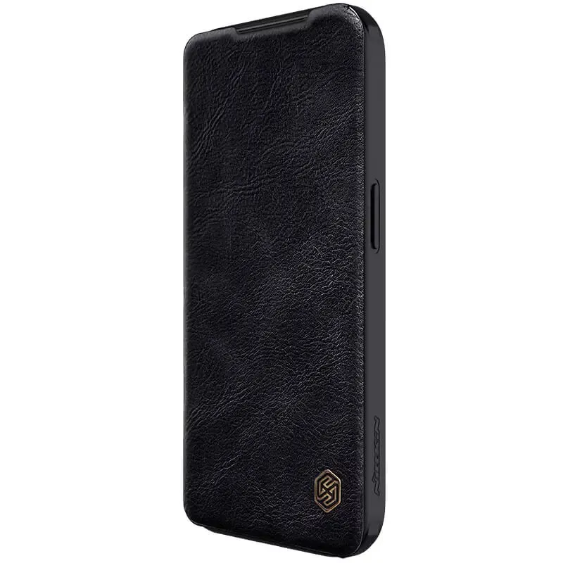 Maska Nillkin Qin Pro za iPhone 15 Pro 6.1 crna