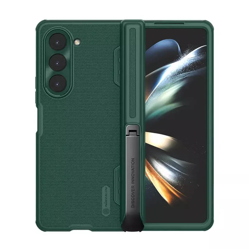 Maska Nillkin Scrub Fold za Samsung F946B Galaxy Z Fold 5 zelena
