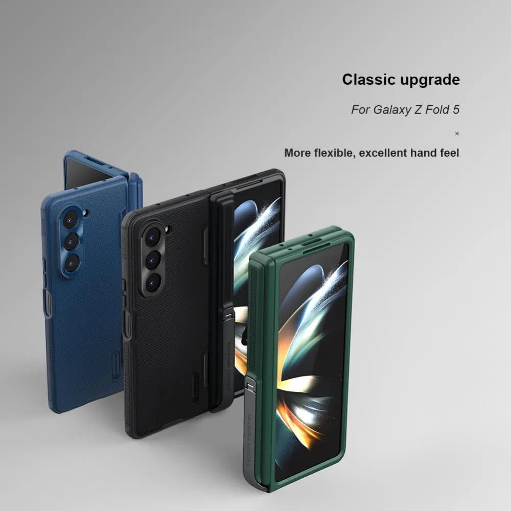 Maska Nillkin Scrub Fold za Samsung F946B Galaxy Z Fold 5 zelena