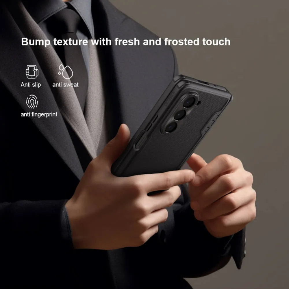 Maska Nillkin Scrub Fold za Samsung F946B Galaxy Z Fold 5 zelena