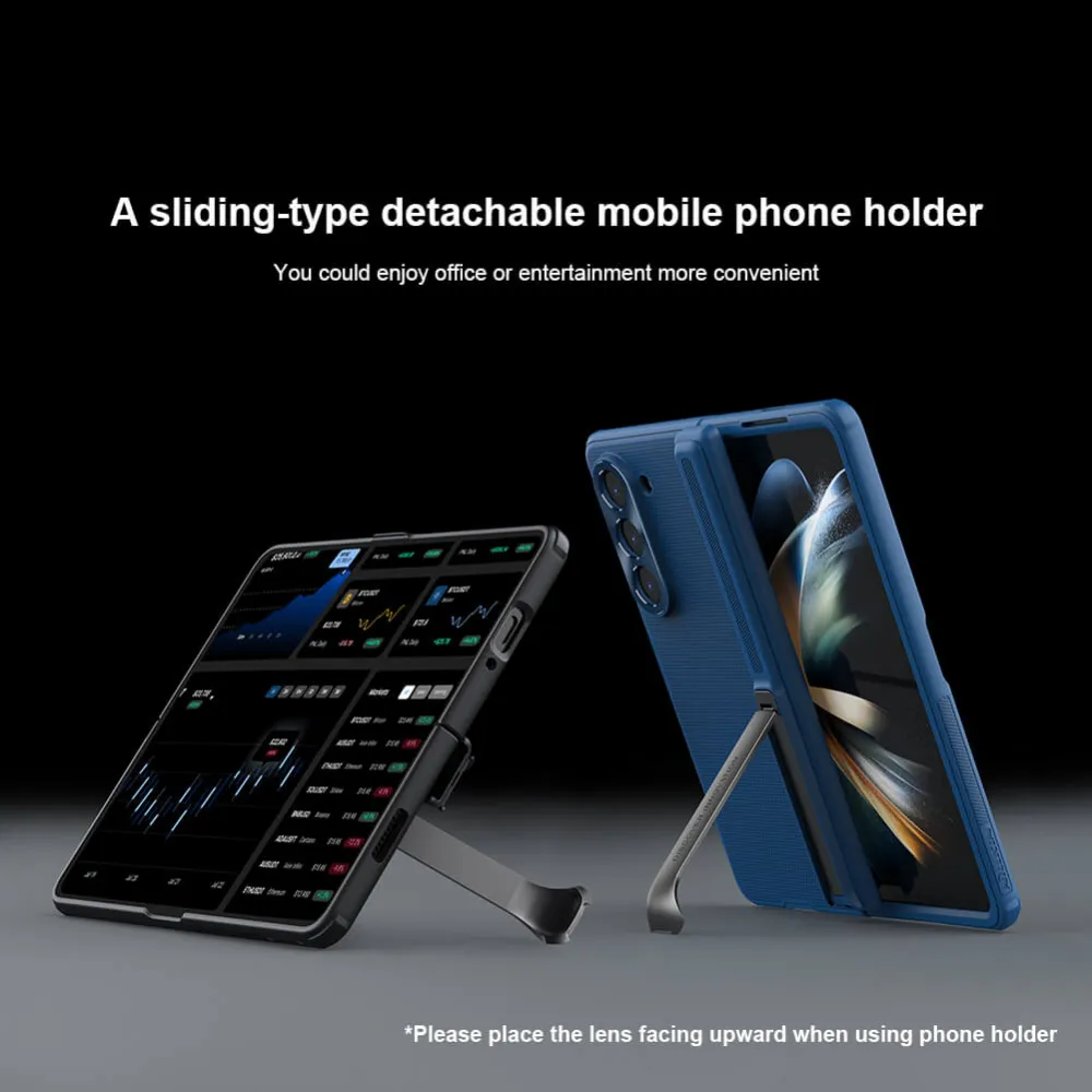 Maska Nillkin Scrub Fold za Samsung F946B Galaxy Z Fold 5 zelena